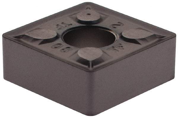 Iscar - SNMG432 TF Grade IC907 Carbide Turning Insert - TiAlN Finish, 90° Square, 1/2" Inscr Circle, 3/16" Thick, 1/32" Corner Radius - Americas Industrial Supply