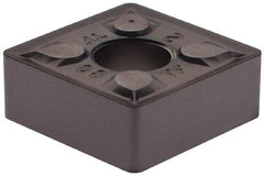 Iscar - SNMG432 TF Grade IC907 Carbide Turning Insert - TiAlN Finish, 90° Square, 1/2" Inscr Circle, 3/16" Thick, 1/32" Corner Radius - Americas Industrial Supply