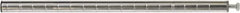 Eagle MHC - 1" Wide, 18 High, Open Shelving Accessory/Component - Stainless Steel, Stainless Steel Finish, Use with Eagle MHC Shelving - Americas Industrial Supply