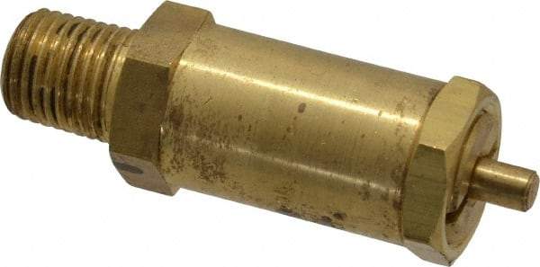 Kingston - 1/4" Inlet, Safety Relief Valve - 75 Max psi, Brass - Americas Industrial Supply