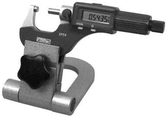 Fowler - Micrometer Stand - Use with Any Micrometer - Americas Industrial Supply