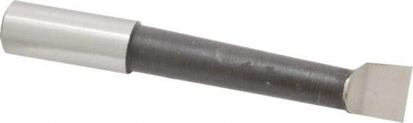 Interstate - 3/4" Min Bore Diam, 3-3/4" Max Bore Depth, 3/4 Shank Diam, Boring Bar - Right Hand Cut, Cobalt, Bright Finish - Exact Industrial Supply