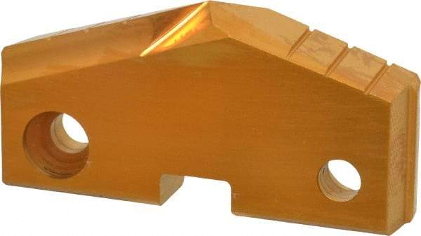 Allied Machine and Engineering - 2-1/2" Diam x 7/16" Thick, Seat Code 5, 144° Included Angle Spade Drill Insert - TiN Coated, High Speed Steel, Series GEN2 T-A - Americas Industrial Supply