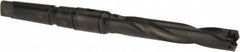 Allied Machine and Engineering - Series 1.5, 55/64 to 15/16" Diam, 3MT Taper Shank, Helical Flute Spade Drill - 4-3/4" Max Depth, 7-39/64" Body Length, 11-5/32" OAL, Intermediate Length, Through Coolant - Americas Industrial Supply