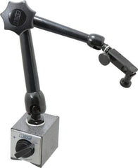 Noga - Fine Adjustment Indicator Positioner & Holder - Articulated Arm, 55mm Base Height - Americas Industrial Supply
