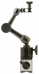 Value Collection - 0.001" Graduation, 0-100 Dial Reading, Indicator & Base Kit - 60mm Base Length x 30mm Base Width x 32mm Base Height, 2-9/32" Dial Diam - Americas Industrial Supply