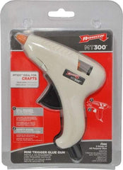 Arrow - Full Barrel Frame Electric Hot Glue Gun - Use with Mini Glue Sticks - Americas Industrial Supply