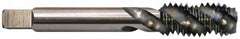Balax - 5/8-18 UNF 4 Flute 3B Modified Bottoming Spiral Flute Tap - Powdered Metal, Bright Finish, 3-13/16" OAL, Right Hand Flute, Right Hand Thread, H3, Series BX200 - Americas Industrial Supply