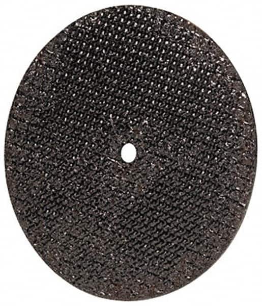 Everett - 24" Aluminum Oxide Cutoff Wheel - 7/32" Thick, 1" Arbor, Use with Gas Powered Saws - Americas Industrial Supply