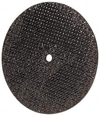 Everett - 12" Aluminum Oxide Cutoff Wheel - 1/8" Thick, 1" Arbor, Use with Gas Powered Saws - Americas Industrial Supply