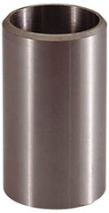 Value Collection - Type P, 7/8" Inside Diam Drill Bushing - 1-3/8" Body Outside Diam, 1-1/2" OAL, Steel - Americas Industrial Supply