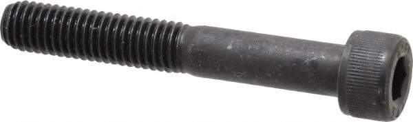 Value Collection - M8x1.25 Metric Coarse Hex Socket Drive, Socket Cap Screw - Grade 12.9 Alloy Steel, Black Oxide Finish, Partially Threaded, 55mm Length Under Head - Americas Industrial Supply
