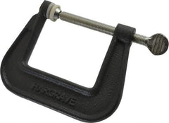 Wilton - Light-Duty 2-1/2" Max Opening, 2-5/16" Throat Depth, Ductile Iron Standard C-Clamp - 550 Lb Capacity, 0" Min Opening, Standard Throat Depth, Steel Screw - Americas Industrial Supply