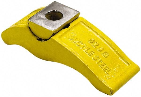 Bessey - 5/8" Stud, 2-3/4" Max Clamping Height, Steel, Adjustable & Self-Positioning Strap Clamp - 5-1/2" Long, 1-3/4" Wide, 1-5/8" High - Americas Industrial Supply