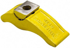 Bessey - 5/8" Stud, 2-3/4" Max Clamping Height, Steel, Adjustable & Self-Positioning Strap Clamp - 5-1/2" Long, 1-3/4" Wide, 1-5/8" High - Americas Industrial Supply