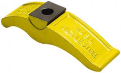 Bessey - 3/8" Stud, 1-1/4" Max Clamping Height, Steel, Adjustable & Self-Positioning Strap Clamp - 3-3/4" Long, 1-1/8" Wide, 1-1/4" High - Americas Industrial Supply