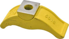 Bessey - 1/2" Stud, 1-3/4" Max Clamping Height, Steel, Adjustable & Self-Positioning Strap Clamp - 4-1/4" Long, 1-7/16" Wide, 1-1/2" High - Americas Industrial Supply