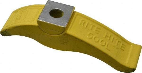 Bessey - 1/2" Stud, 2-1/2" Max Clamping Height, Steel, Adjustable & Self-Positioning Strap Clamp - 5-3/4" Long, 1-7/16" Wide, 1-1/2" High - Americas Industrial Supply