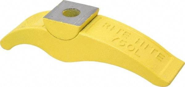 Bessey - 3/4" Stud, 5" Max Clamping Height, Steel, Adjustable & Self-Positioning Strap Clamp - 9" Long, 2-1/8" Wide, 2-1/4" High - Americas Industrial Supply