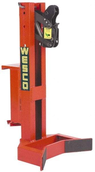 Wesco Industrial Products - 1,600 Lb Load Capacity, Drum Grab - 32" Wide x 37" High - Americas Industrial Supply