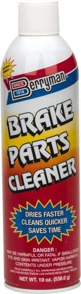 Berryman Products - Chlorinated Brake Parts Cleaner - 20 oz Aerosol Can - Americas Industrial Supply