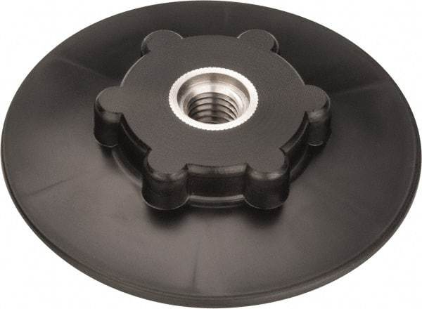 3M - 4-1/2" Max Diam, Abrasive Disc Hub - 5/8-11 Female - Americas Industrial Supply