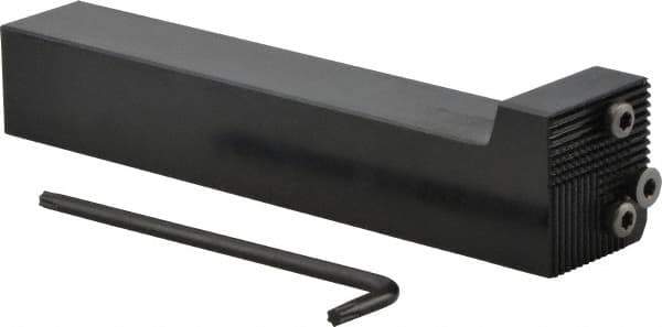 Seco - G, Right Hand Cut, 0° Lead Angle, 1" Shank Height x 1" Shank Width, Indexable Turning Toolholder - 6" OAL, Series Multi-Directional Turning (MDT) - Americas Industrial Supply