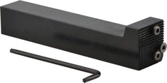 Seco - G, Right Hand Cut, 0° Lead Angle, 1" Shank Height x 1" Shank Width, Indexable Turning Toolholder - 6" OAL, Series Multi-Directional Turning (MDT) - Americas Industrial Supply