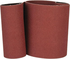 3M - 6" Wide x 160" OAL, 60 Grit, Ceramic Abrasive Belt - Ceramic, Medium, Coated, Y Weighted Cloth Backing, Wet/Dry, Series 963G - Americas Industrial Supply