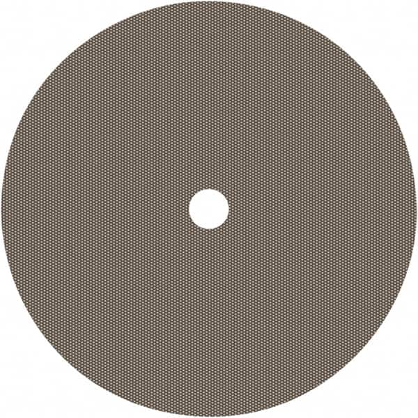 3M - 5" Diam, 120 Grit, Diamond Hook & Loop Disc - Fine Grade, Coated, Cloth Backing, Series 6002J - Americas Industrial Supply