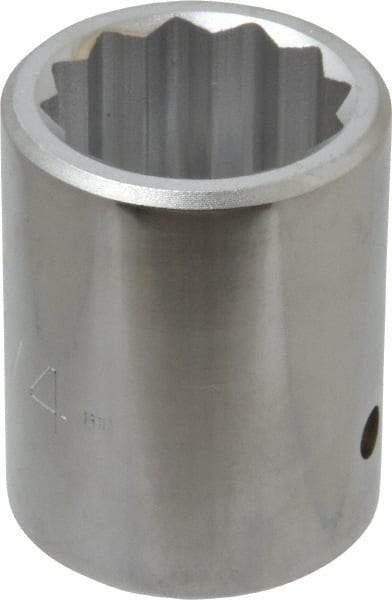 Proto - 1-1/4", 1" Drive, Standard Hand Socket - 12 Points, 2-1/2" OAL - Americas Industrial Supply