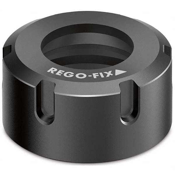 Rego-Fix - ER40 Clamping Nut - Americas Industrial Supply