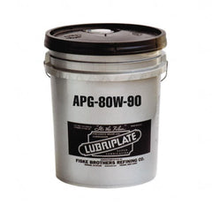 Lubriplate - 5 Gal Pail, Mineral Gear Oil - 15°F to 280°F, 650 SUS Viscosity at 100°F, 84 SUS Viscosity at 210°F, ISO 100 - Americas Industrial Supply
