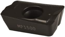 Seco - APMX160408 ME11 Grade MP1500 Carbide Milling Insert - TiCN/Al2O3 Finish, 0.223" Thick, 0.031" Corner Radius - Americas Industrial Supply