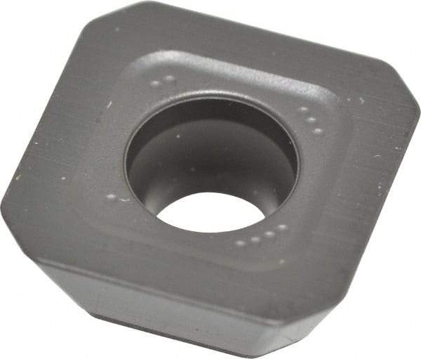 Seco - SEEX1204 MD18 Grade MP1500 Carbide Milling Insert - TiCN/Al2O3 Finish, 0.187" Thick, 1/2" Inscribed Circle - Americas Industrial Supply