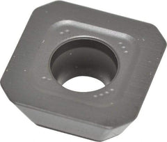 Seco - SEEX1204 MD18 Grade MP1500 Carbide Milling Insert - TiCN/Al2O3 Finish, 0.187" Thick, 1/2" Inscribed Circle - Americas Industrial Supply