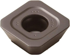 Seco - SEMX1505 MD20 Grade MP1500 Carbide Milling Insert - TiCN/Al2O3 Finish, 0.219" Thick, 5/8" Inscribed Circle - Americas Industrial Supply