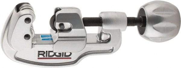 Ridgid - 1/4" to 1-3/8" Pipe Capacity, Tube Cutter - Cuts Stainless Steel - Americas Industrial Supply