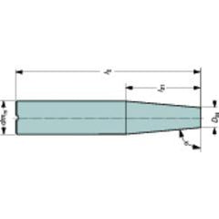 AE25-A32-CS-075 Milling Cutters With Exchangeable Solid Cutting Head - Americas Industrial Supply