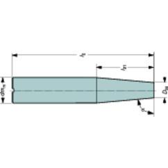 AE10-A16-CE-055 Milling Cutters With Exchangeable Solid Cutting Head - Americas Industrial Supply