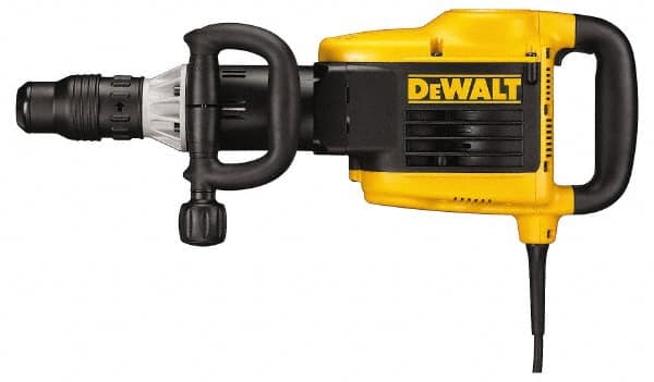 DeWALT - 2,040 BPM, Electric Demolition Hammer - 14 Amps - Americas Industrial Supply