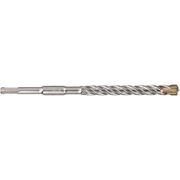 DeWALT - 7/8" Diam, SDS-Plus Shank, Carbide-Tipped Rotary & Hammer Drill Bit - Americas Industrial Supply