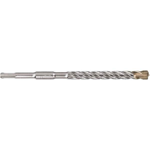 DeWALT - 5/8" Diam, SDS-Plus Shank, Carbide-Tipped Rotary & Hammer Drill Bit - Americas Industrial Supply