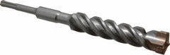 DeWALT - 1-1/8" Diam, SDS-Plus Shank, Carbide-Tipped Rotary & Hammer Drill Bit - Americas Industrial Supply