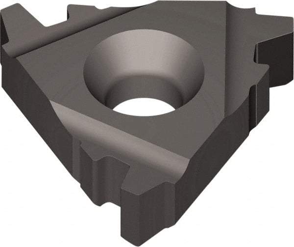 Vargus - 3ER External Right Hand 14 Acme 3G Laydown Threading Insert - Grade VTX, TiAlN Coated Carbide, 9.53mm Inscribed Circle - Americas Industrial Supply