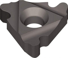 Vargus - 5UEI Internal/External Left & Right Hand RD20400 Laydown Threading Insert - Grade VTX, TiAlN Coated Carbide, 15.88mm Inscribed Circle - Americas Industrial Supply