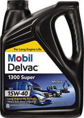 Mobil - 1 Gallon Diesel Engine Oil - Americas Industrial Supply