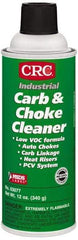 CRC - Acetone Carburetor & Parts Cleaner - 12 oz Aerosol Can - Americas Industrial Supply