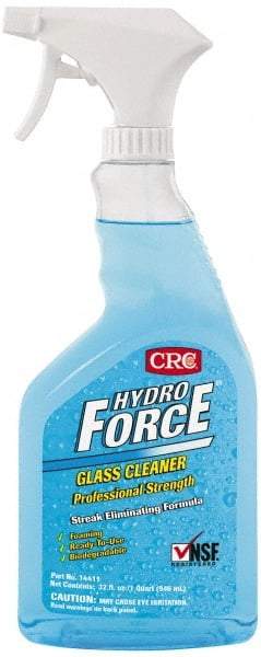 CRC - 30 oz Bottle Glass Cleaner - 30 Oz. Ammonium Bifluoride Glass Cleaner - Americas Industrial Supply
