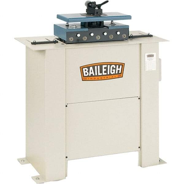 Baileigh - Seamer Machines Horsepower (HP): 1 Voltage: 220 - Americas Industrial Supply